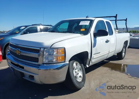 2012 Chevrolet Silverado 1500 Lt from USA, damaged, VIN 1GCRKSE02CZ228443